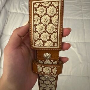 Embroidered Mexican Women’s Belt